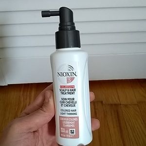 Nioxin scalp and hair treatment